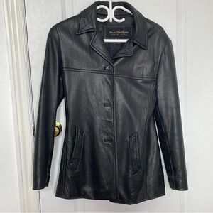 Luxury Andrew Marc Newyork Women’s Leather Jacket